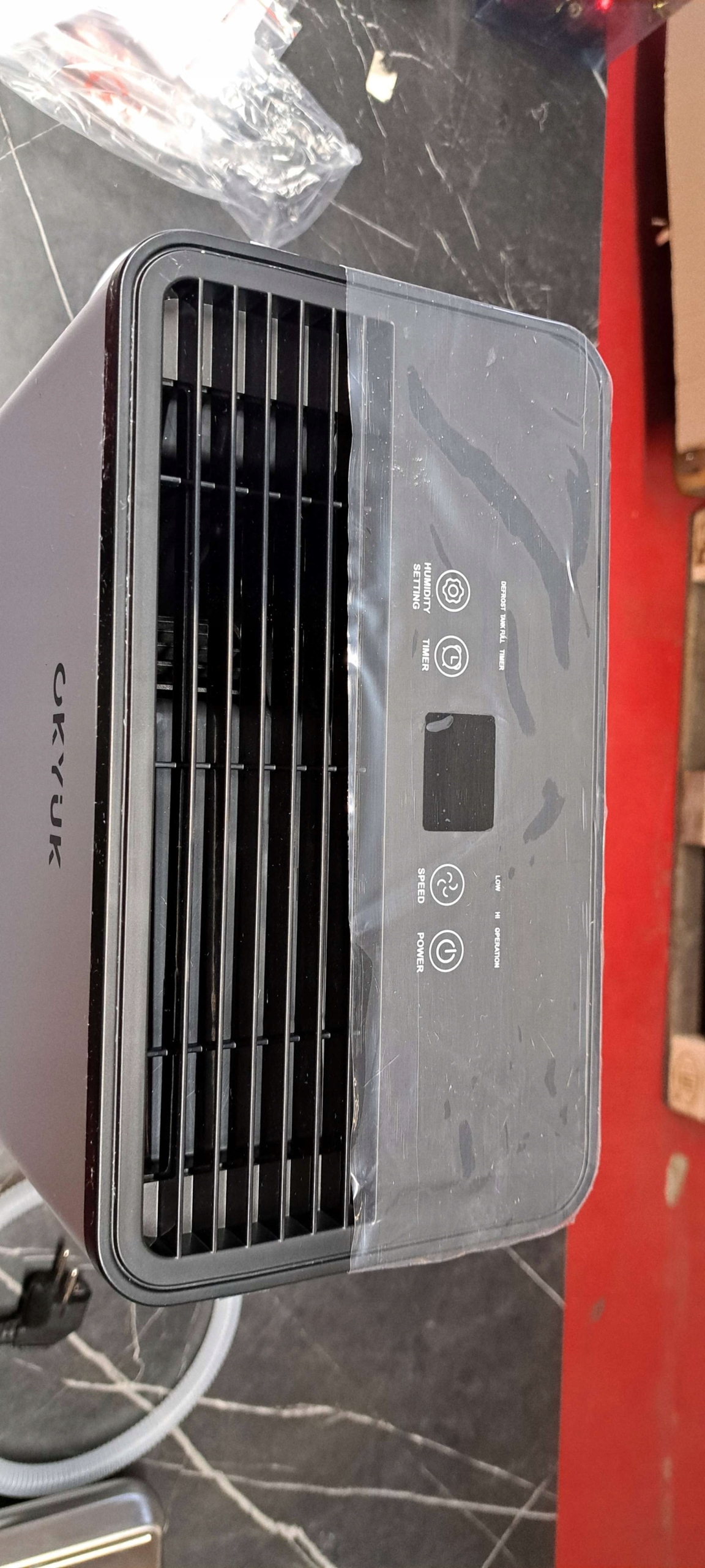 Wbudowany timer – Automatyczne zarządzanie wilgotnością