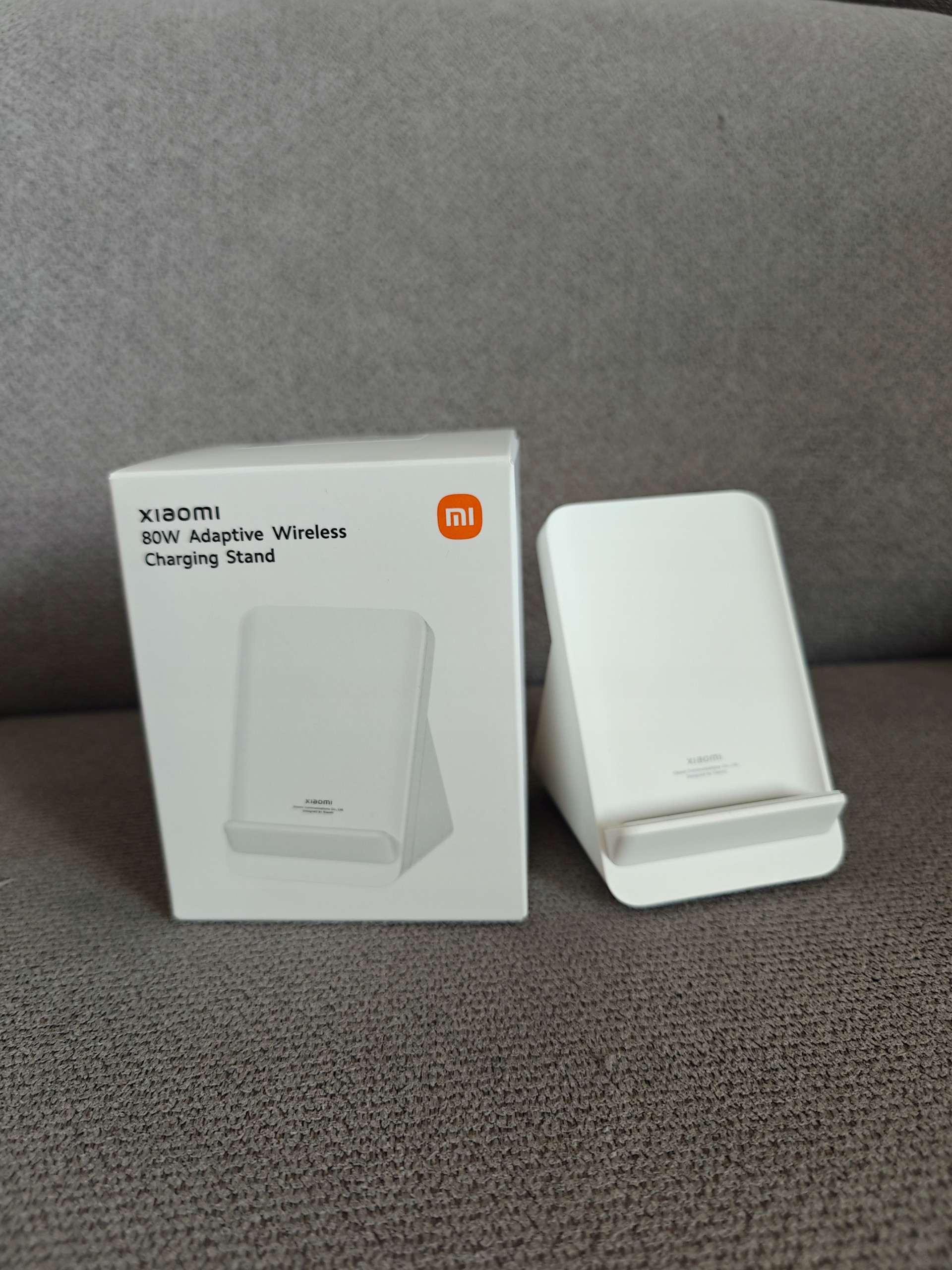 Ładowarka Xiaomi Ładowarka indukcyjna Adaptive Wireless 80W – Szybkie i bezpieczne ładowanie
