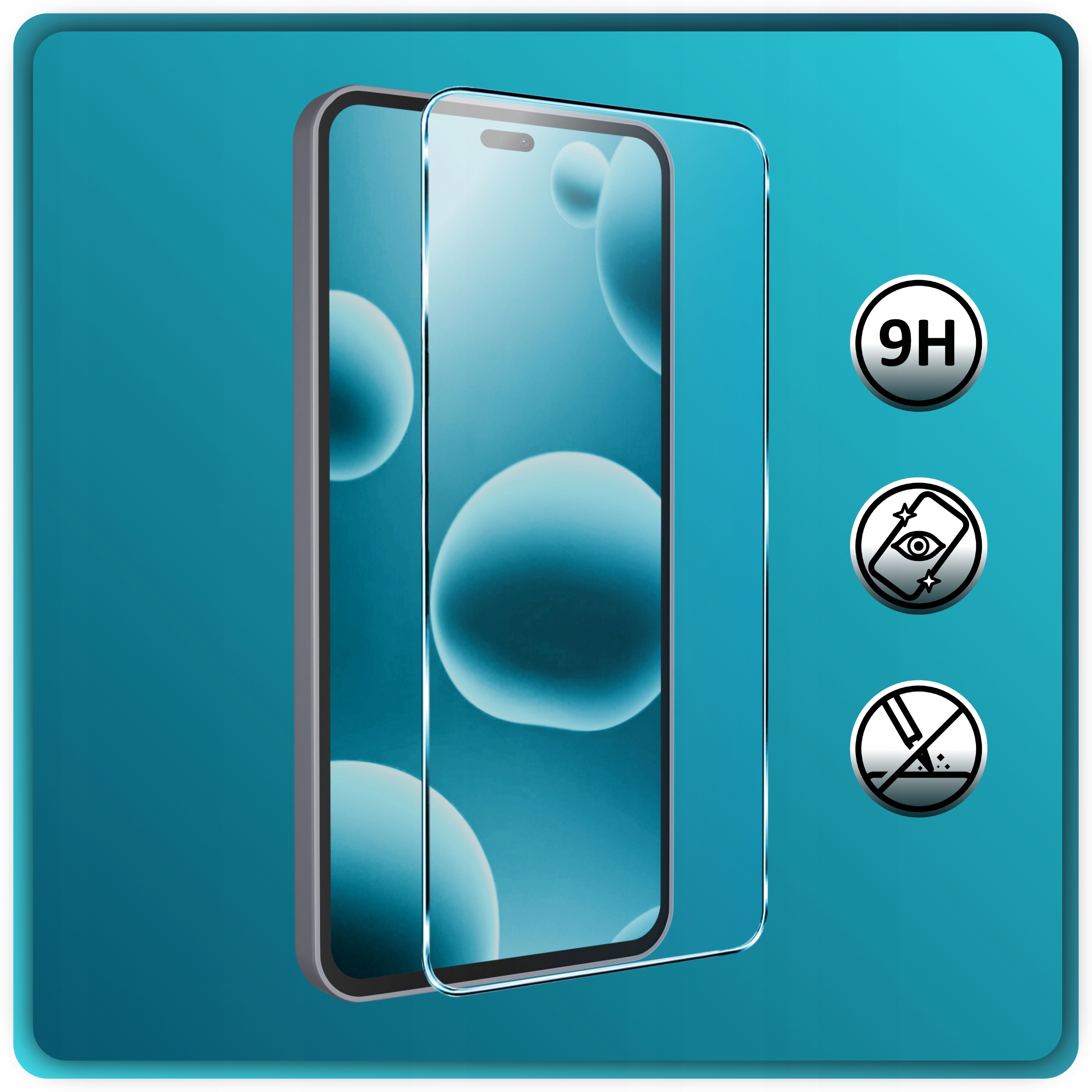 Zalety szkła hartowanego 9H – Twardość i przejrzystość