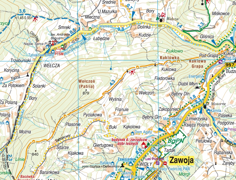 Wskazówki dotyczące atrakcji turystycznych – co warto zobaczyć w okolicy Babiej Góry