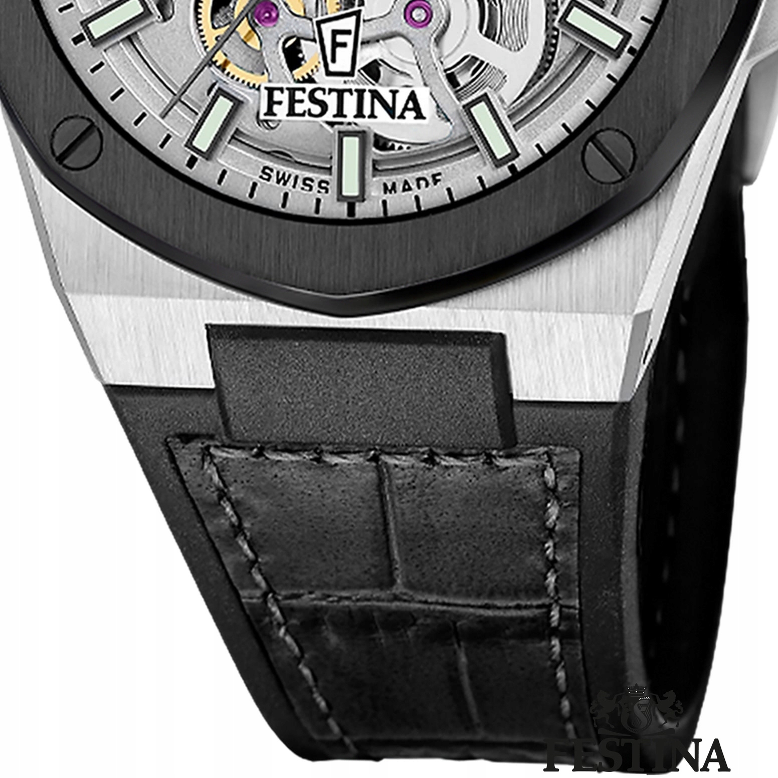 Wysokiej jakości skórzany pasek – Komfort noszenia przez cały dzień