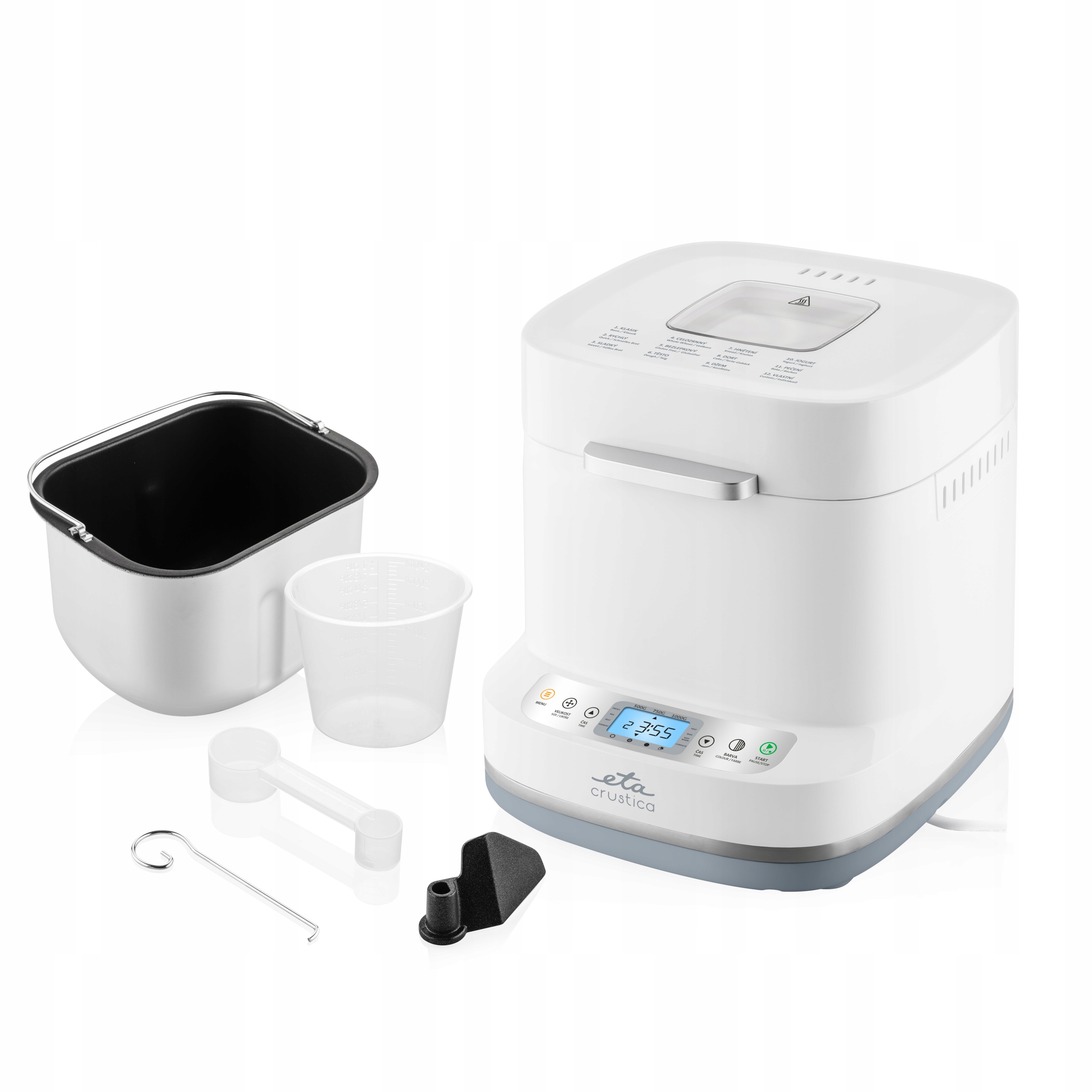 Automat do chleba ETA Crustica - 415090000 – Twój domowy piekarz