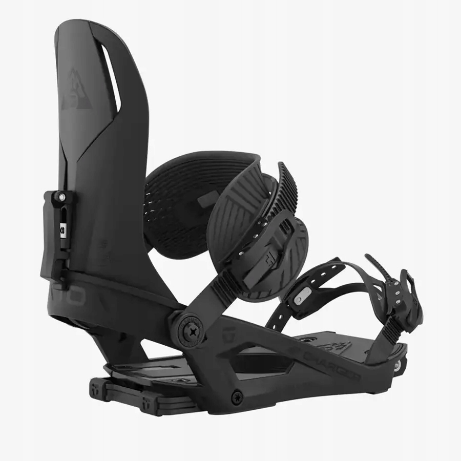 Wiązania Charger Split Black 2023 – Nowoczesne rozwiązanie dla miłośników splitboardingu