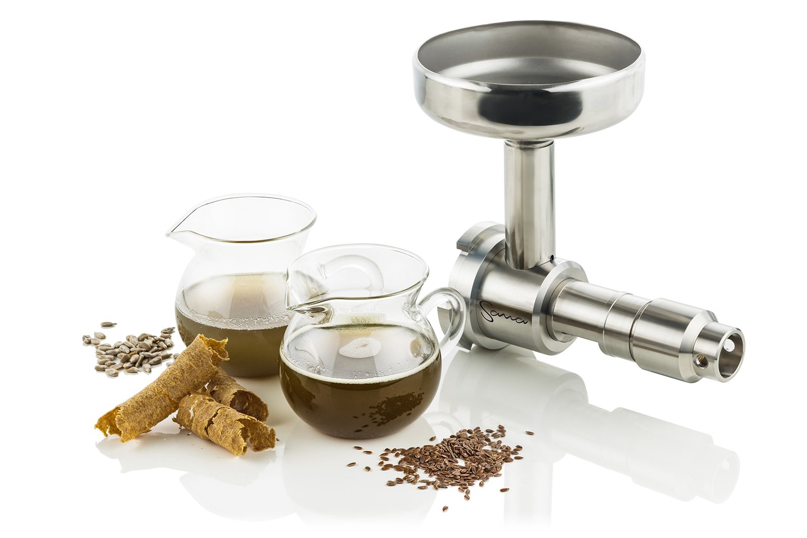 Tłoczenie oleju „na zimno” – Zachowaj składniki odżywcze