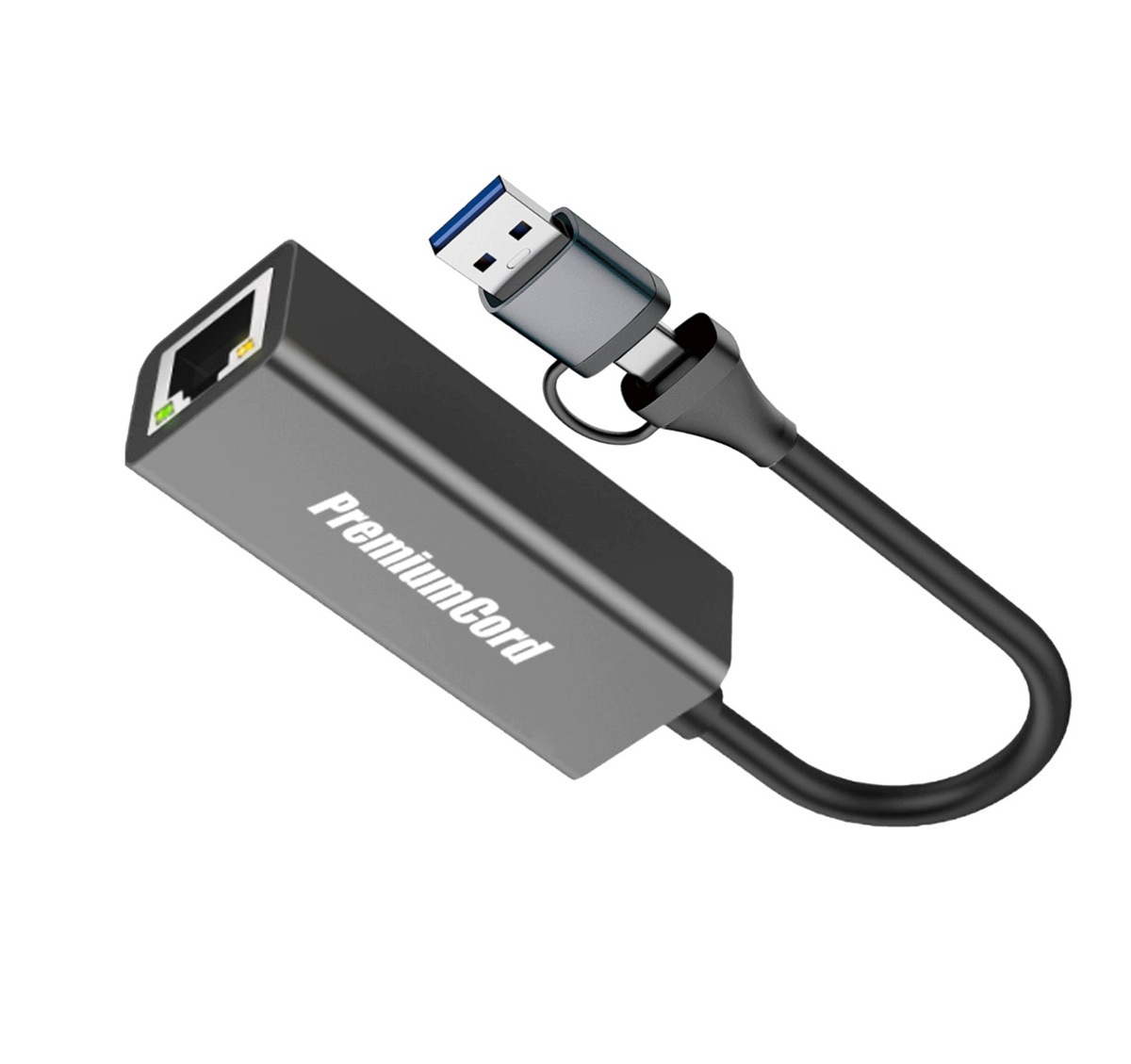 Wydajność Ethernet do 1000Mbps – Idealne rozwiązanie dla laptopów