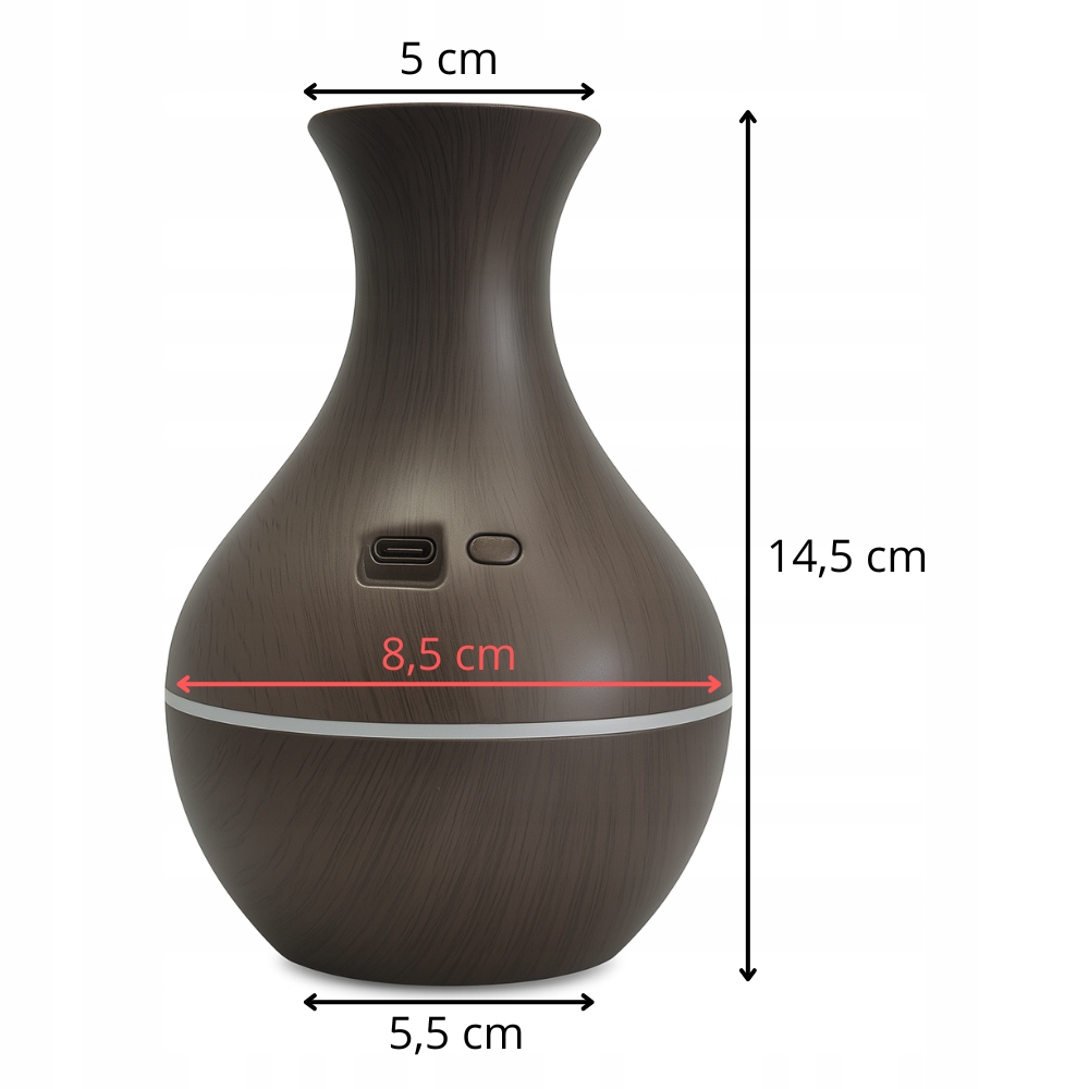 Wbudowany akumulator z długim czasem pracy