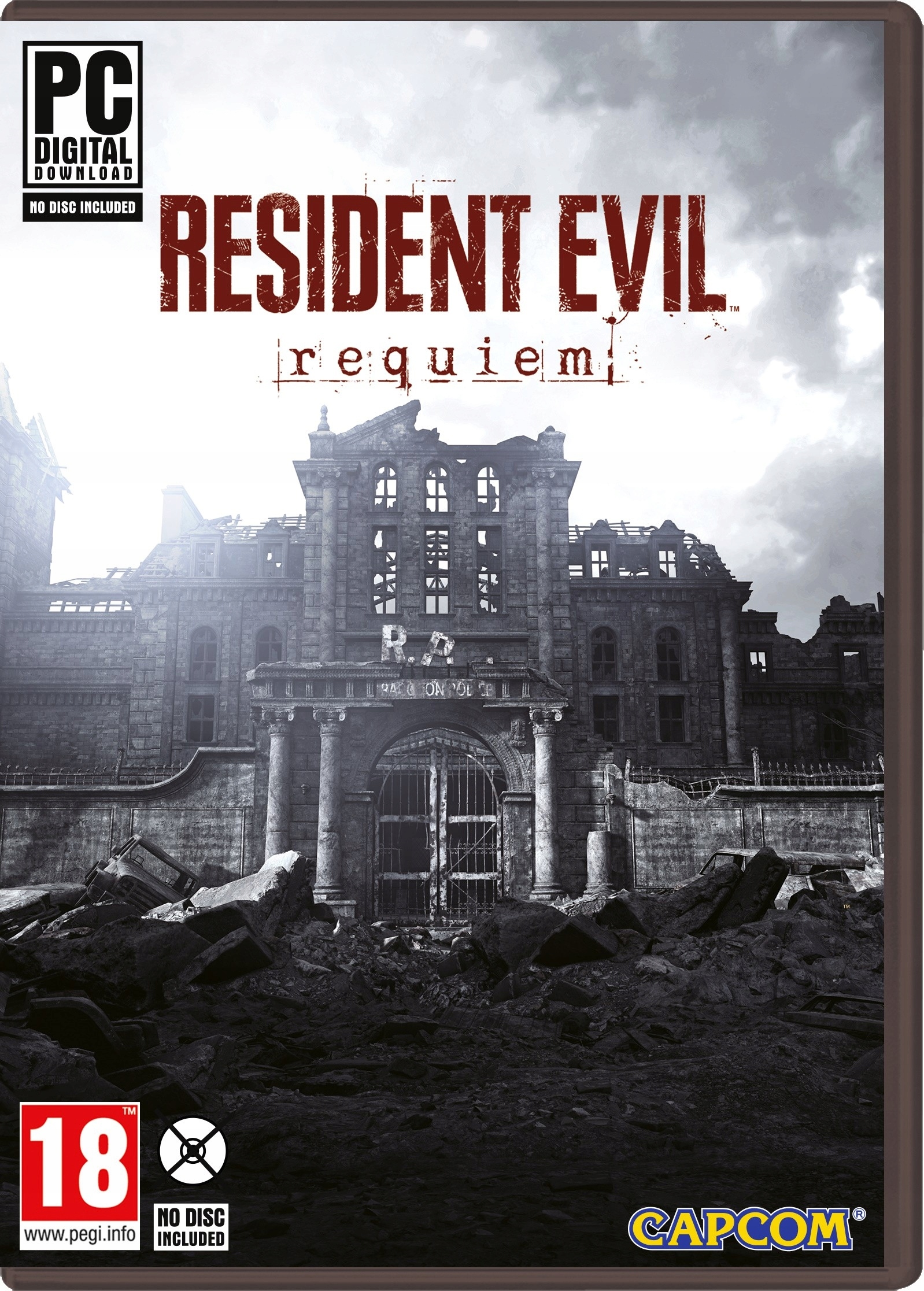 RESIDENT EVIL: REQUIEM PC – Przeżyj nową erę survival horroru