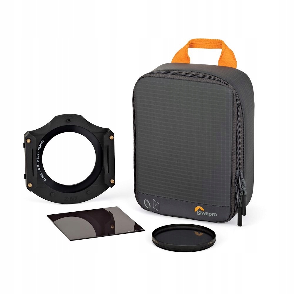Pokrowiec Lowepro GearUp Filter Pouch 100 Dark Grey – Idealny organizer dla fotografów