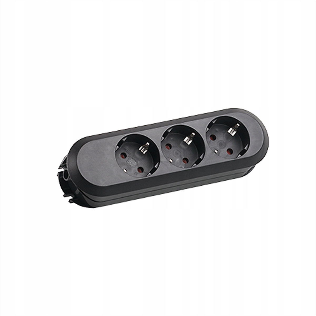 Specjalne zastosowanie w Niemczech, Austrii i Holandii – Uniwersalność gniazda