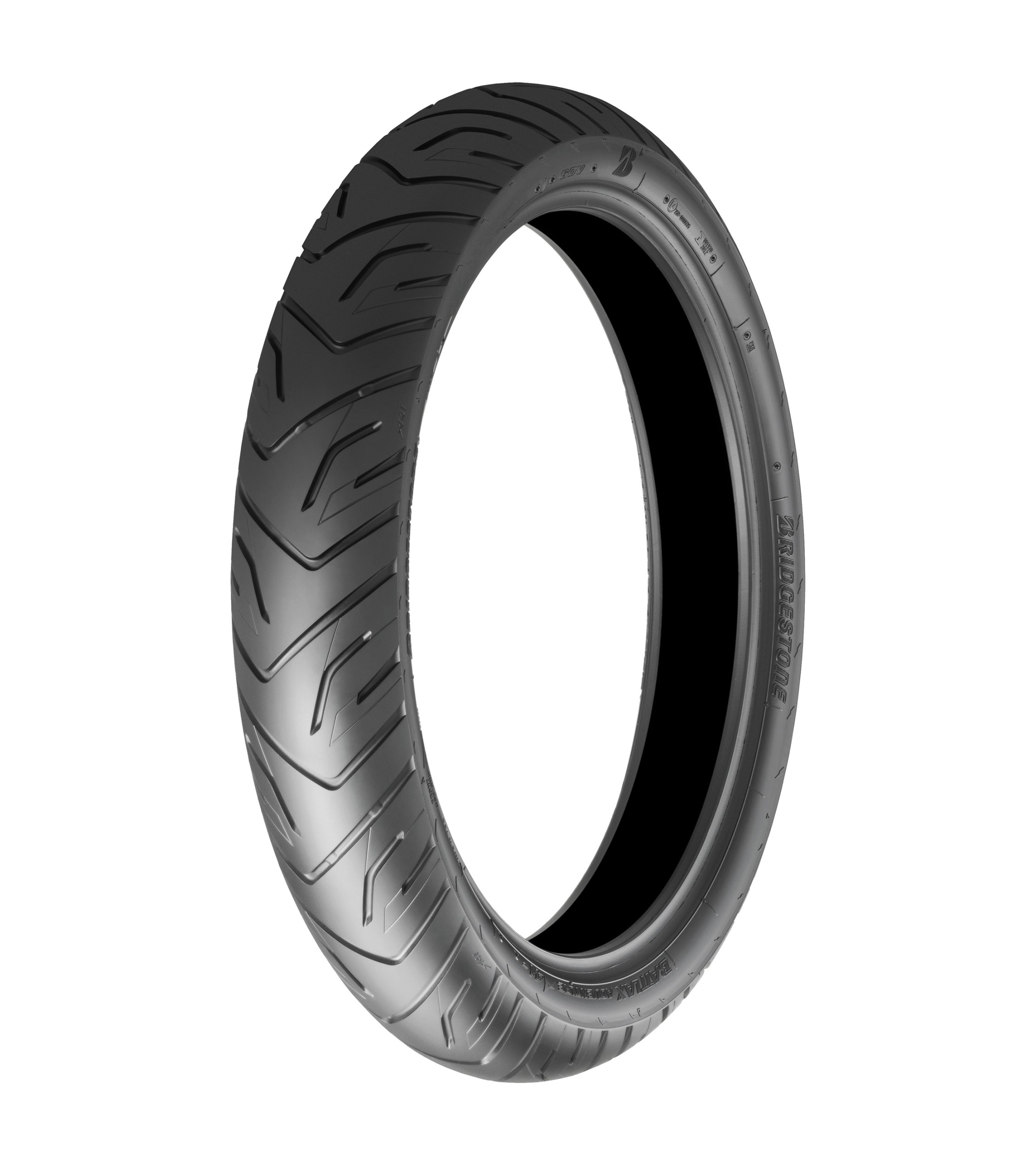 Opona on/off enduro BRIDGESTONE 120/70R19 TL 60V Battlax A41 Przód – Idealna do jazdy po asfalcie i lekkim terenie