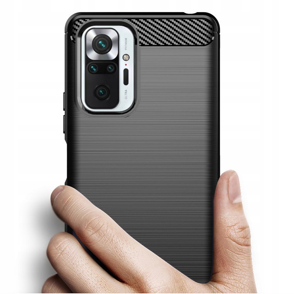 Etui Carbon Case do Xiaomi Redmi Note 10 Pro Dedykowany model Xiaomi Redmi Note 10 Pro