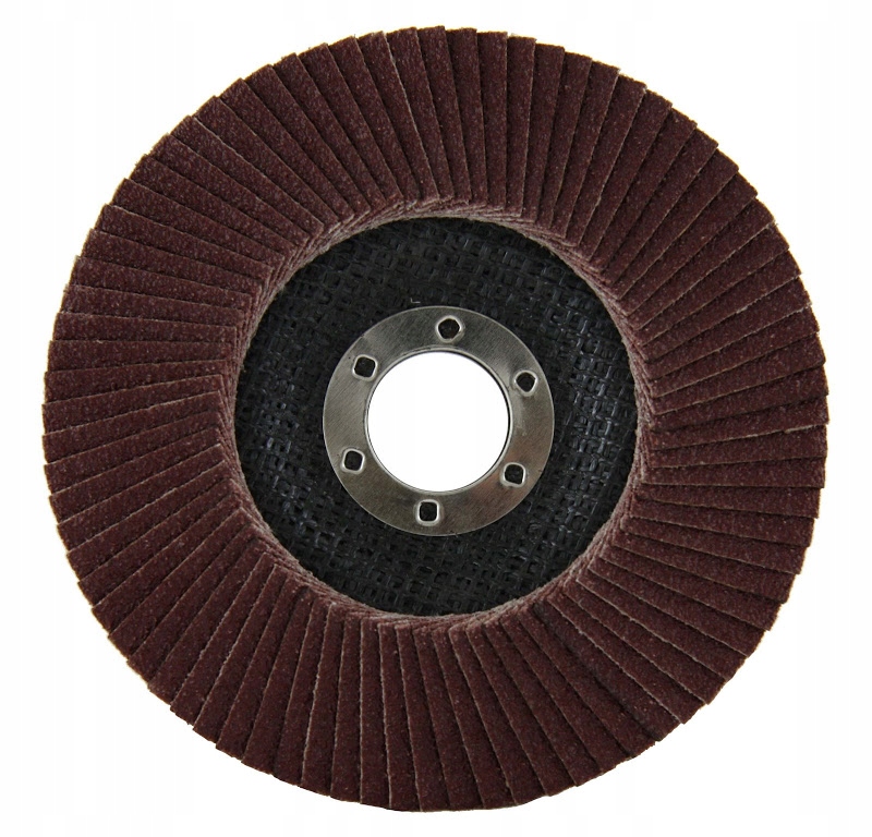 TARCZA LAMELKOWA LISTKOWA SZLIFOWANIA 125 GR 36 MF – Wydajność i precyzja w obróbce