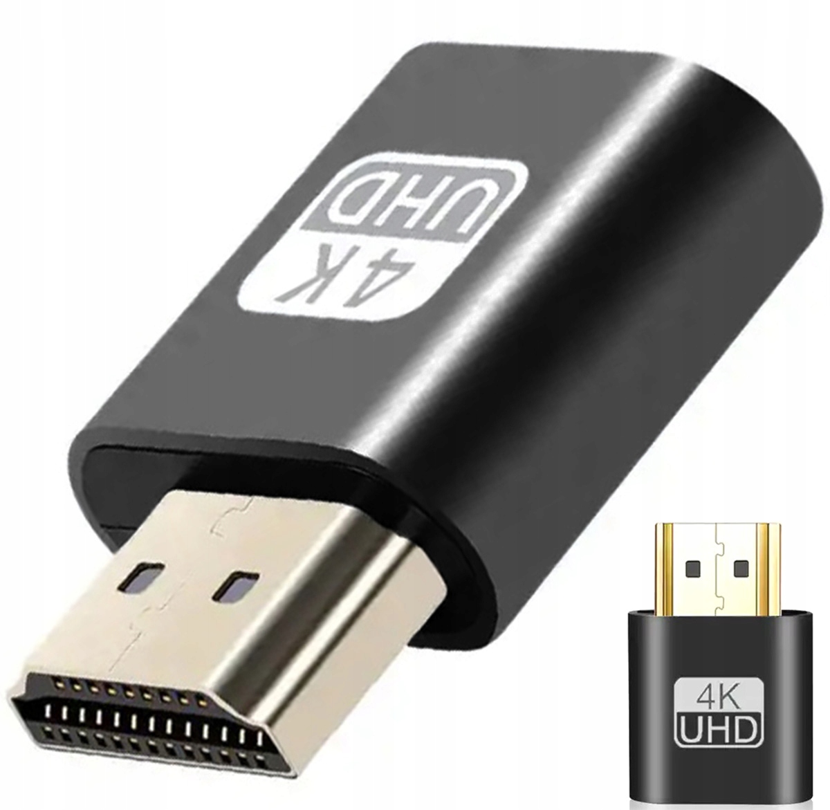 AK53E Adapter HDMI Emulator Monitora – Idealne rozwiązanie dla kart graficznych