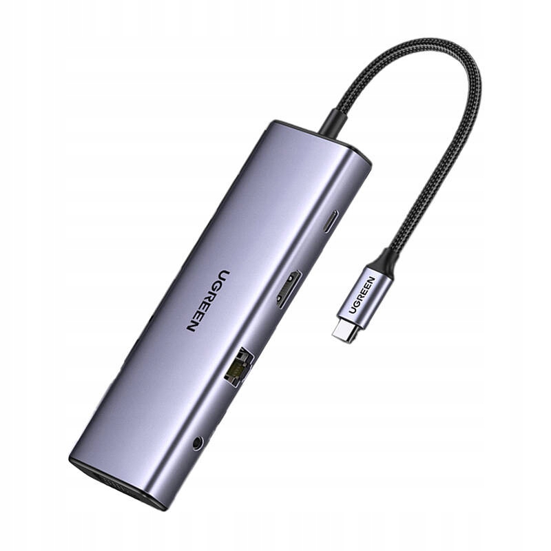 Adapter 10w1 UGREEN CM498 Hub USB – Wszechstronność w Twoich rękach