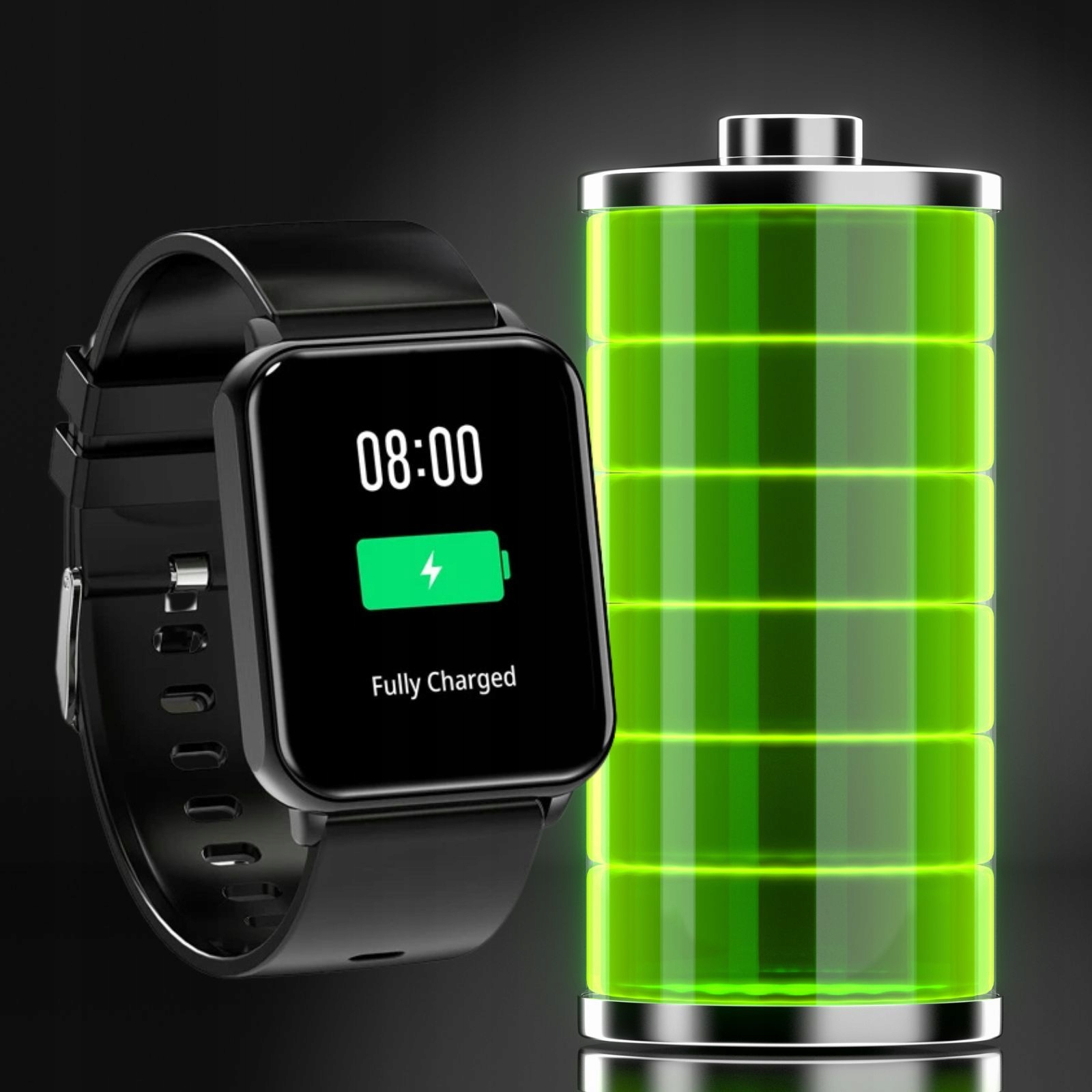 Wydajna bateria litowo-jonowa 230 mAh