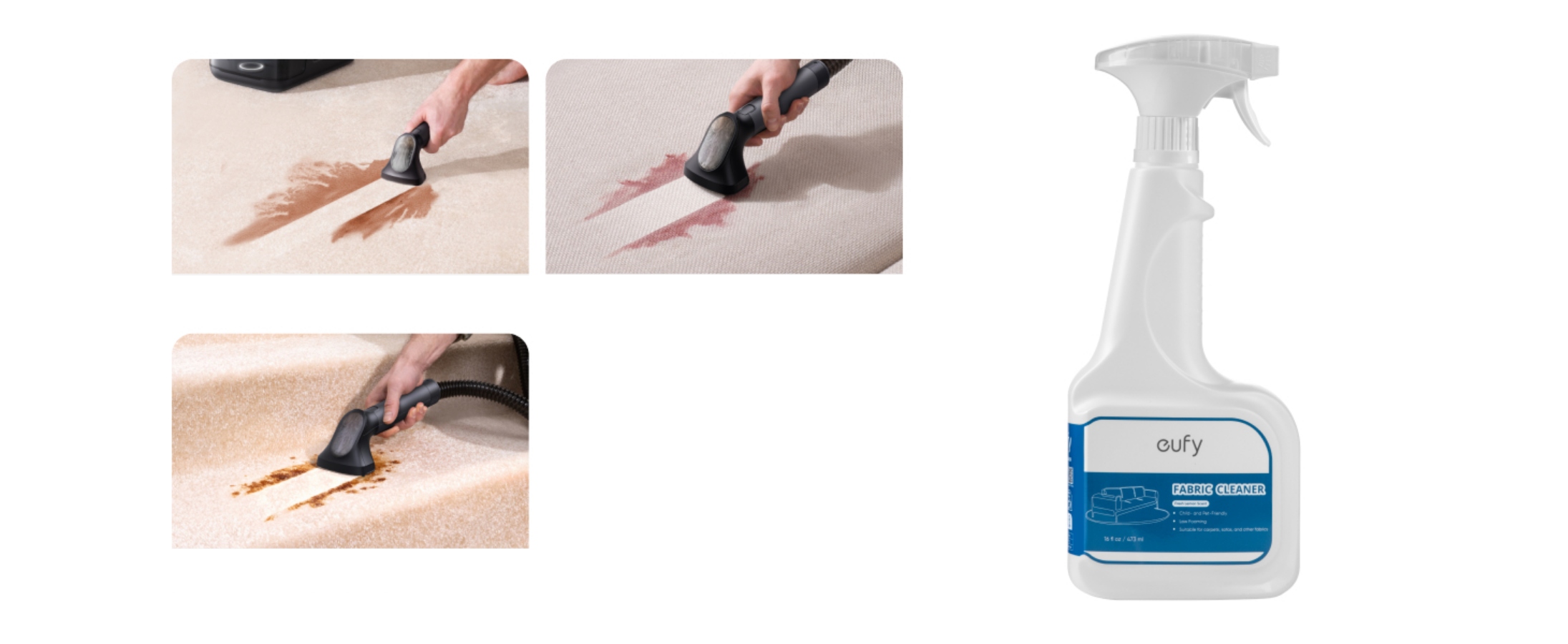 Idealny do dywanów i mebli tapicerowanych