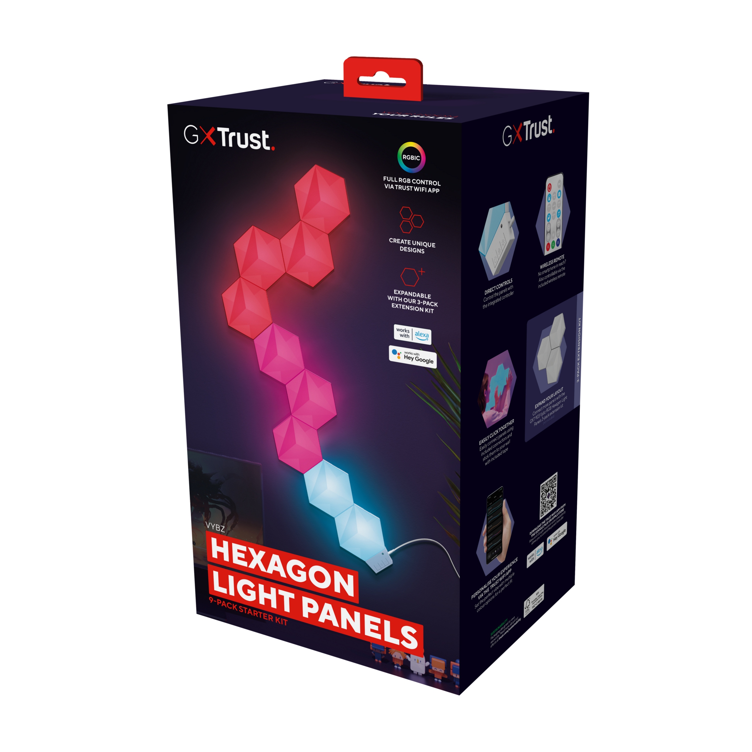 Sterowanie aplikacją i pilotem – Pełna kontrola nad oświetleniem