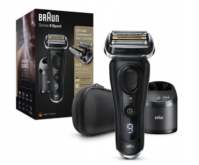 Golarka elektryczna Braun Series 9 Sport 9352cc – Doskonałe golenie dla mężczyzn