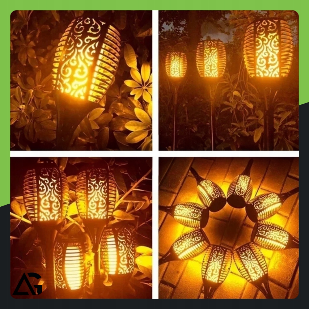 Efekt płomienia – Oświetlenie, które zachwyca