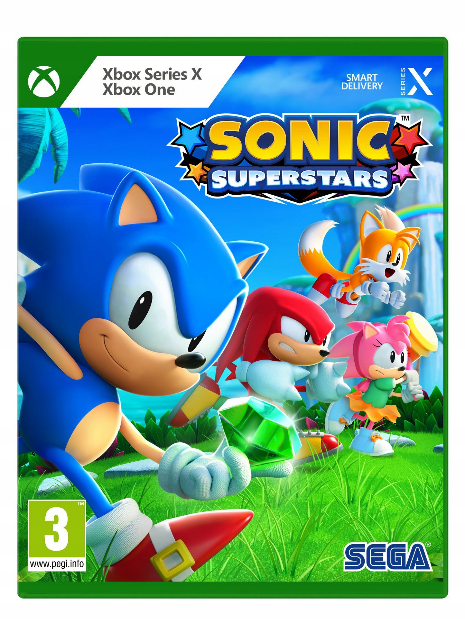 Sonic Superstars (XONE/XSX) – Nowa przygoda w świecie Sonica