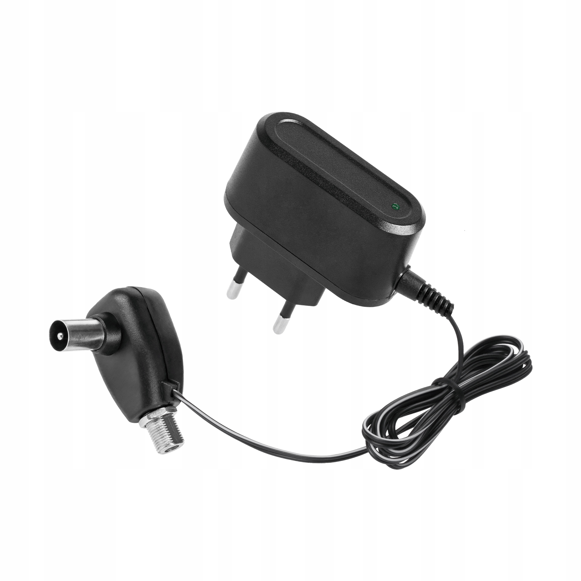 Długość kabla 1m – Swoboda w ustawieniu zasilacza