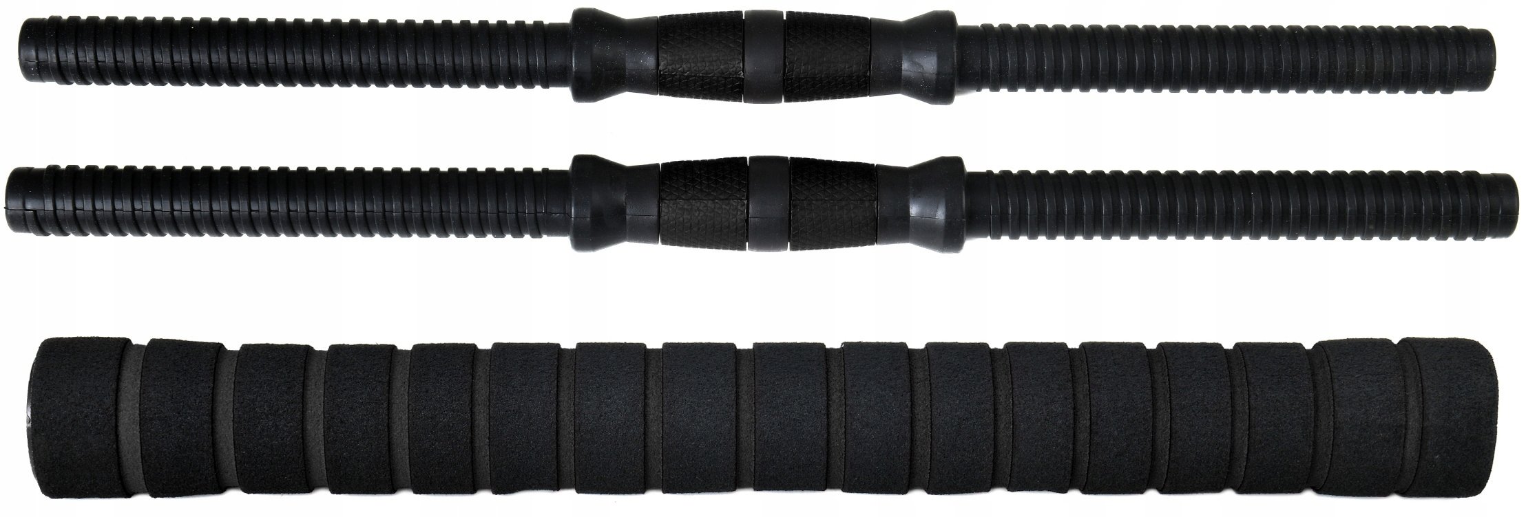 Regulowane Hantle z Funkcją Sztangi