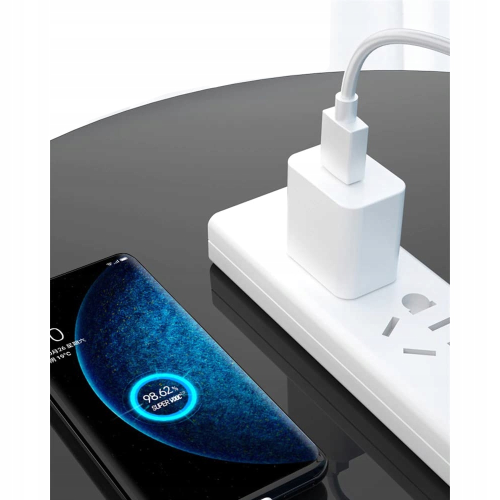 Szybkie ładowanie z technologią SuperVooc