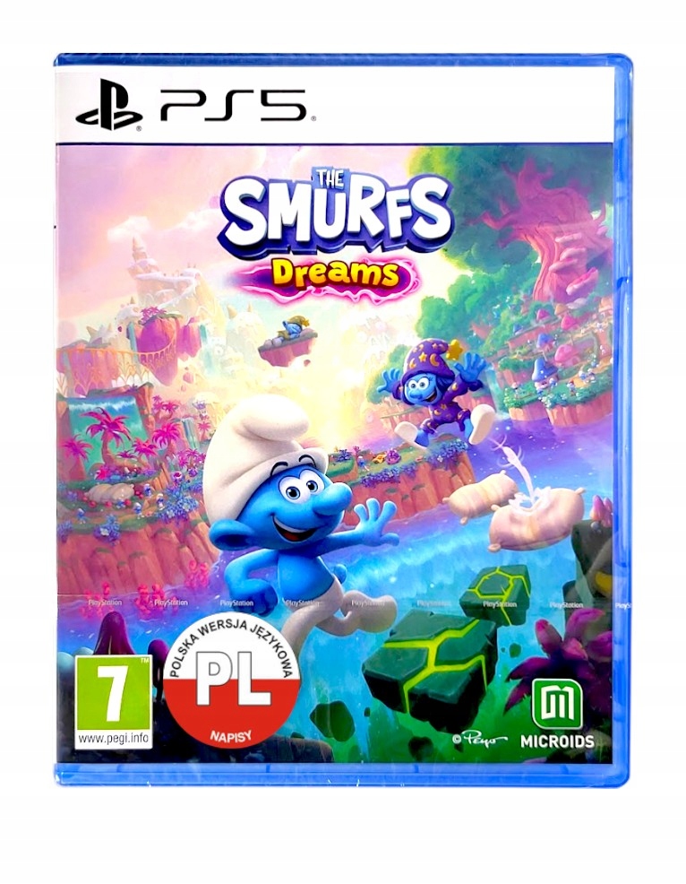 Smerfy Smerfne Marzenia (PS5) – Przygoda w magicznym świecie