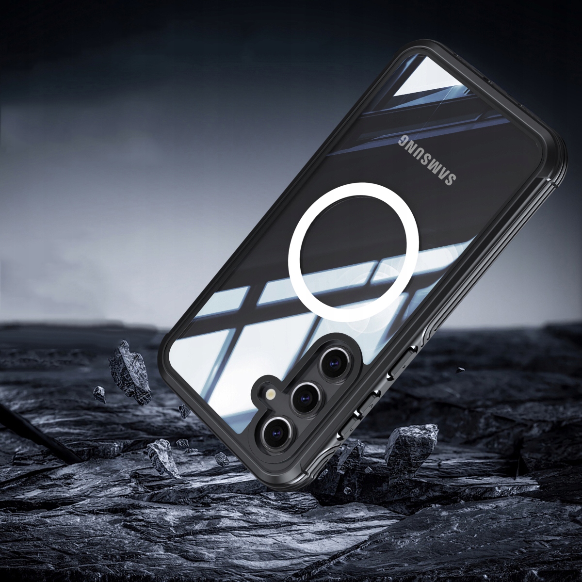 Intuicyjna instalacja etui