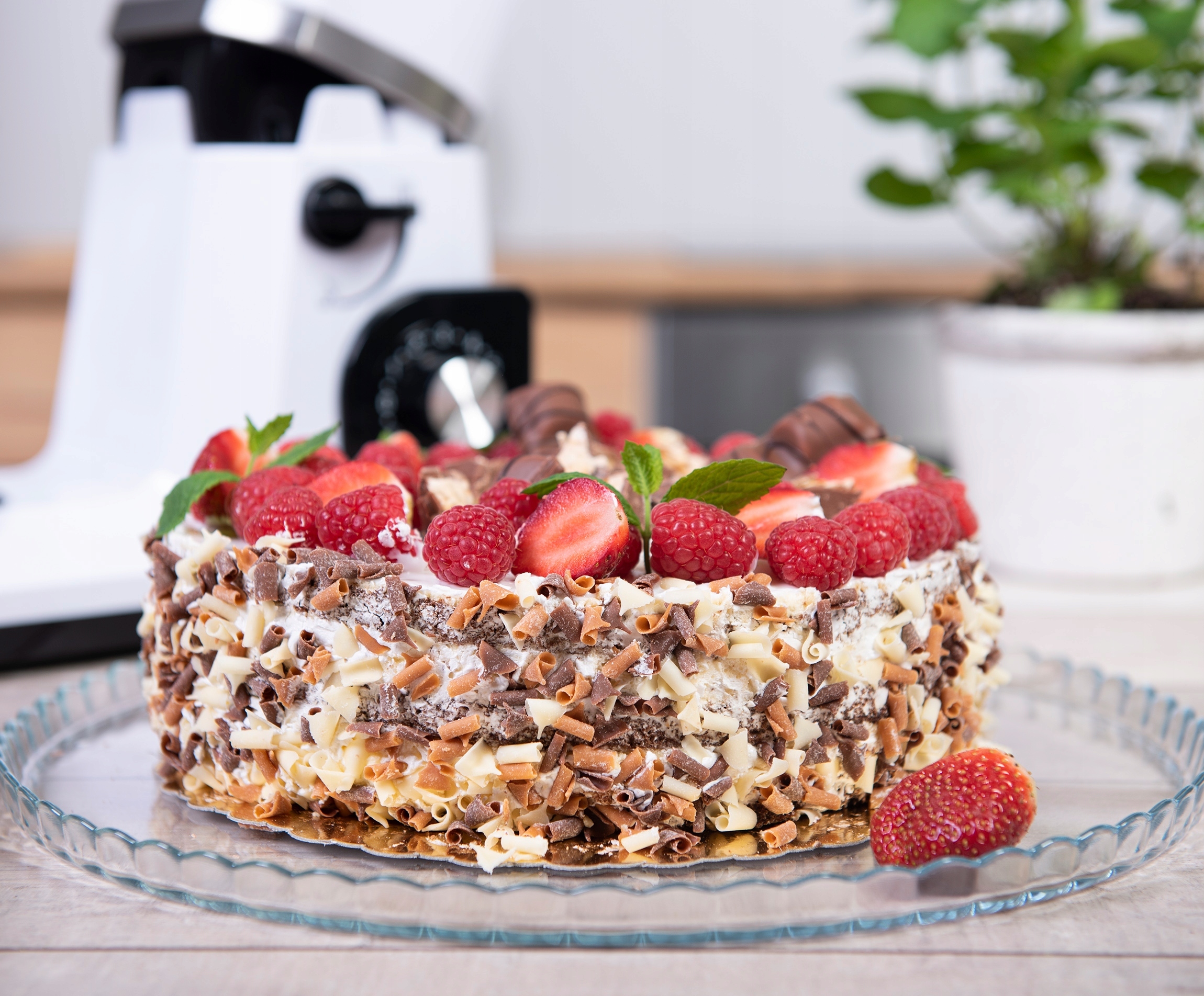 Stabilna misa o pojemności 6L z systemem mocowania