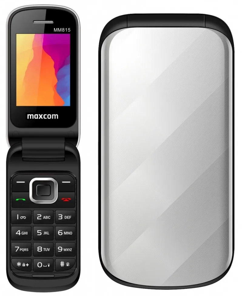 Telefon komórkowy Maxcom MM815 – Idealny wybór dla seniorów