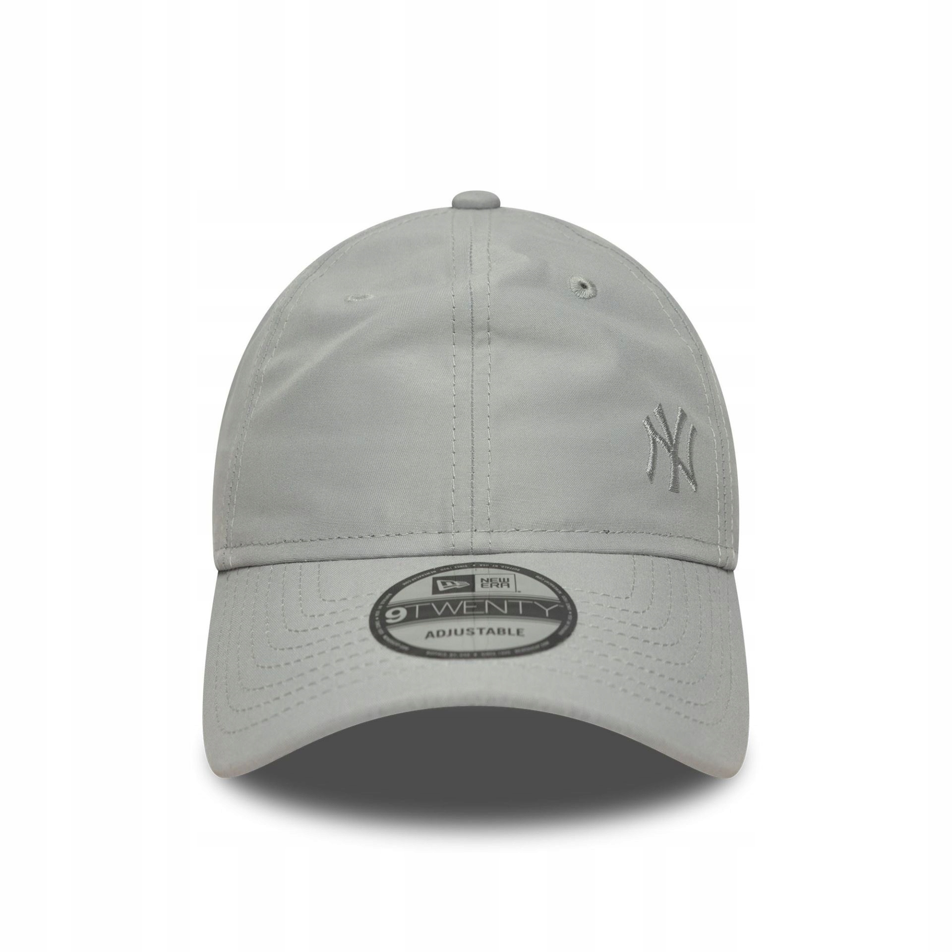 Czapka New York Yankees MLB Flawless Grey 9TWENTY – Styl i wygoda w jednym