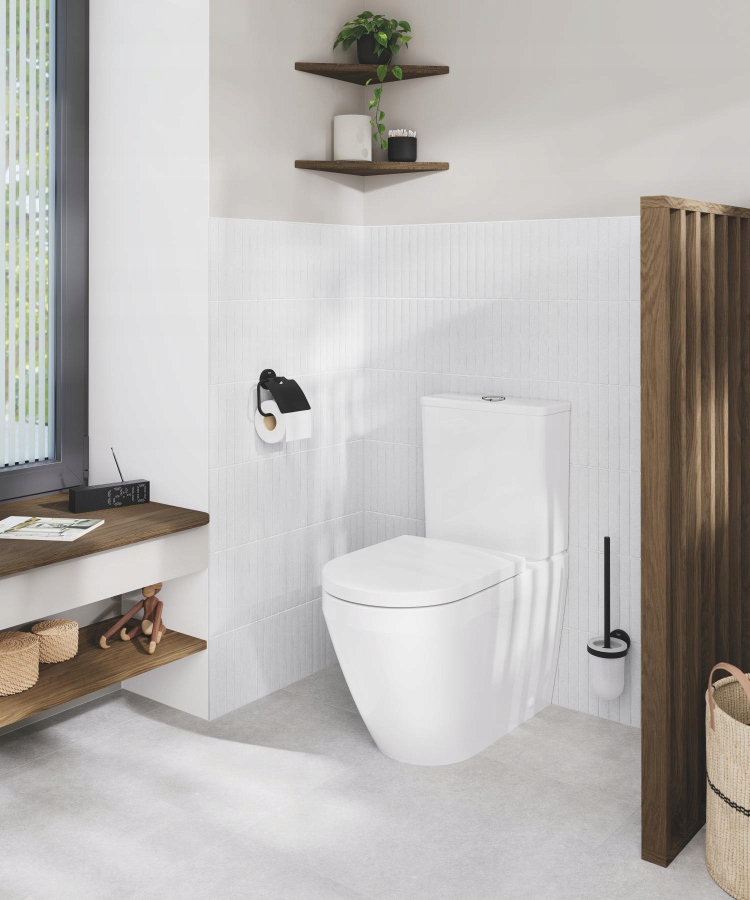 Praktyczne cechy – wymienna końcówka i otwarty pojemnik