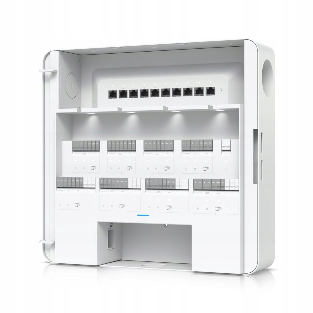 Ubiquiti UniFi Enterprise Grade Access Hub – Wydajność i niezawodność w sieci