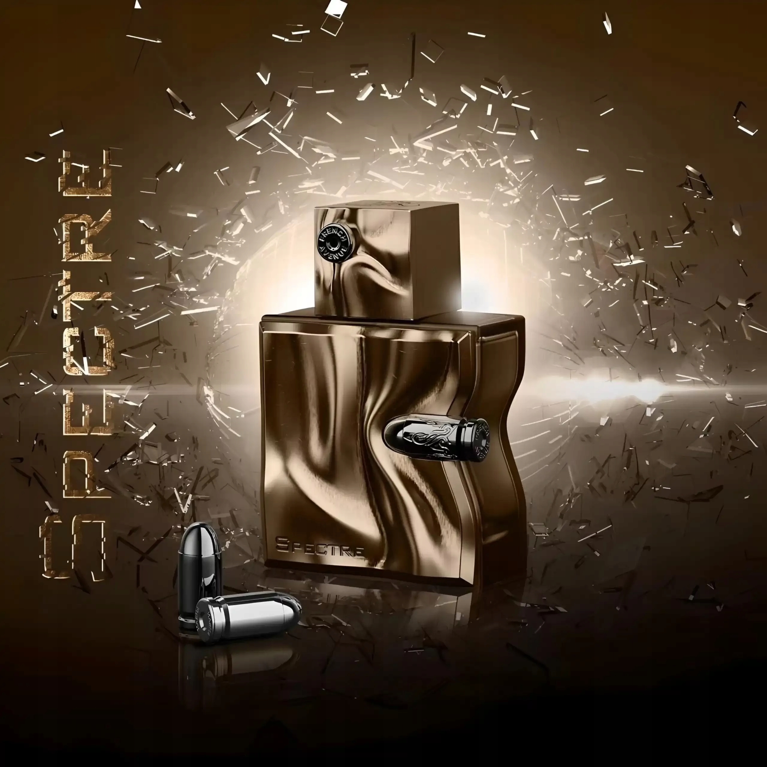 Fragrance World Spectre Eau De Parfum dla mężczyzn – Wyjątkowy zapach na każdą okazję