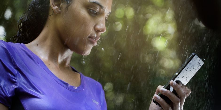 Discover a waterproof and durable Android phone from Sony.