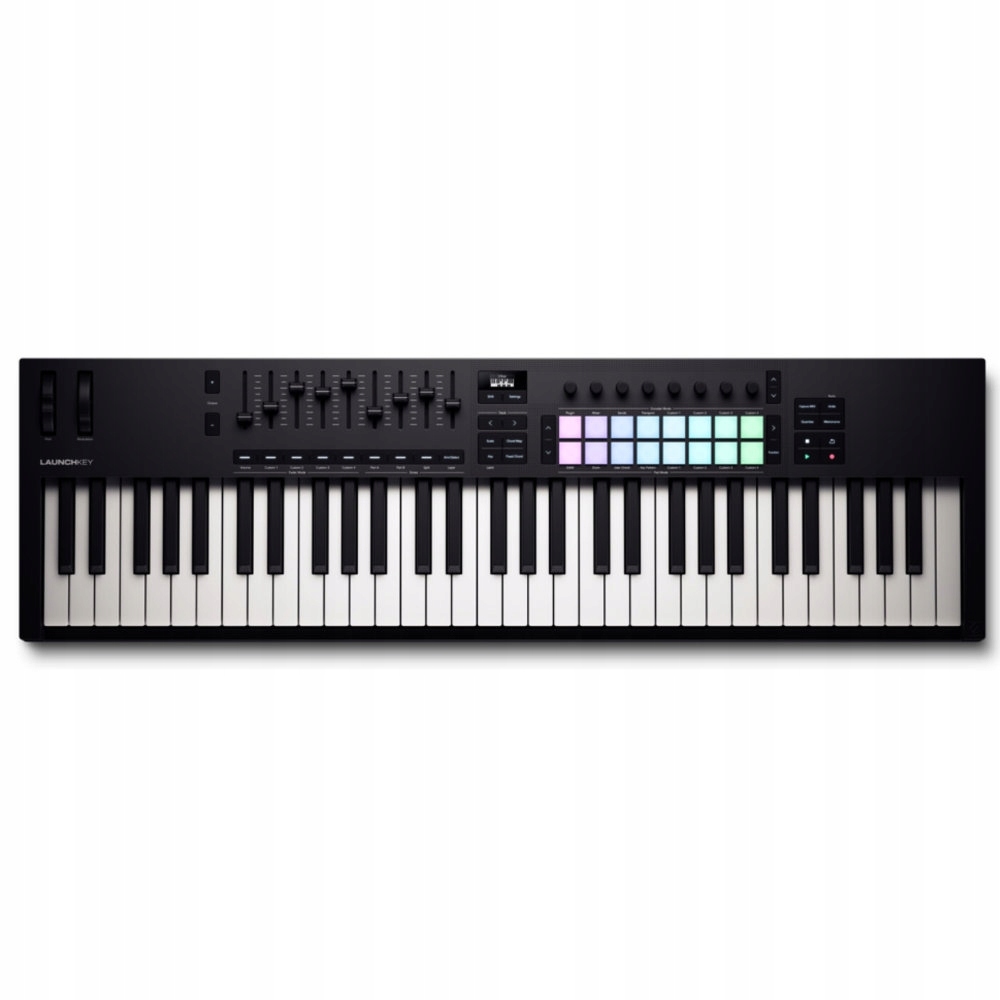 Novation Launchkey 61 MK4 – Klawiatura sterująca dla kreatywnych muzyków