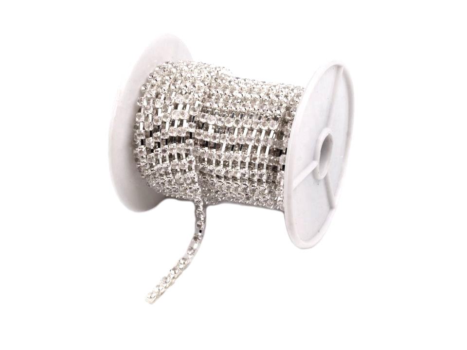 Taśma biżuteryjna 2,9 mm – Elegancka ozdoba dla Twoich kreacji