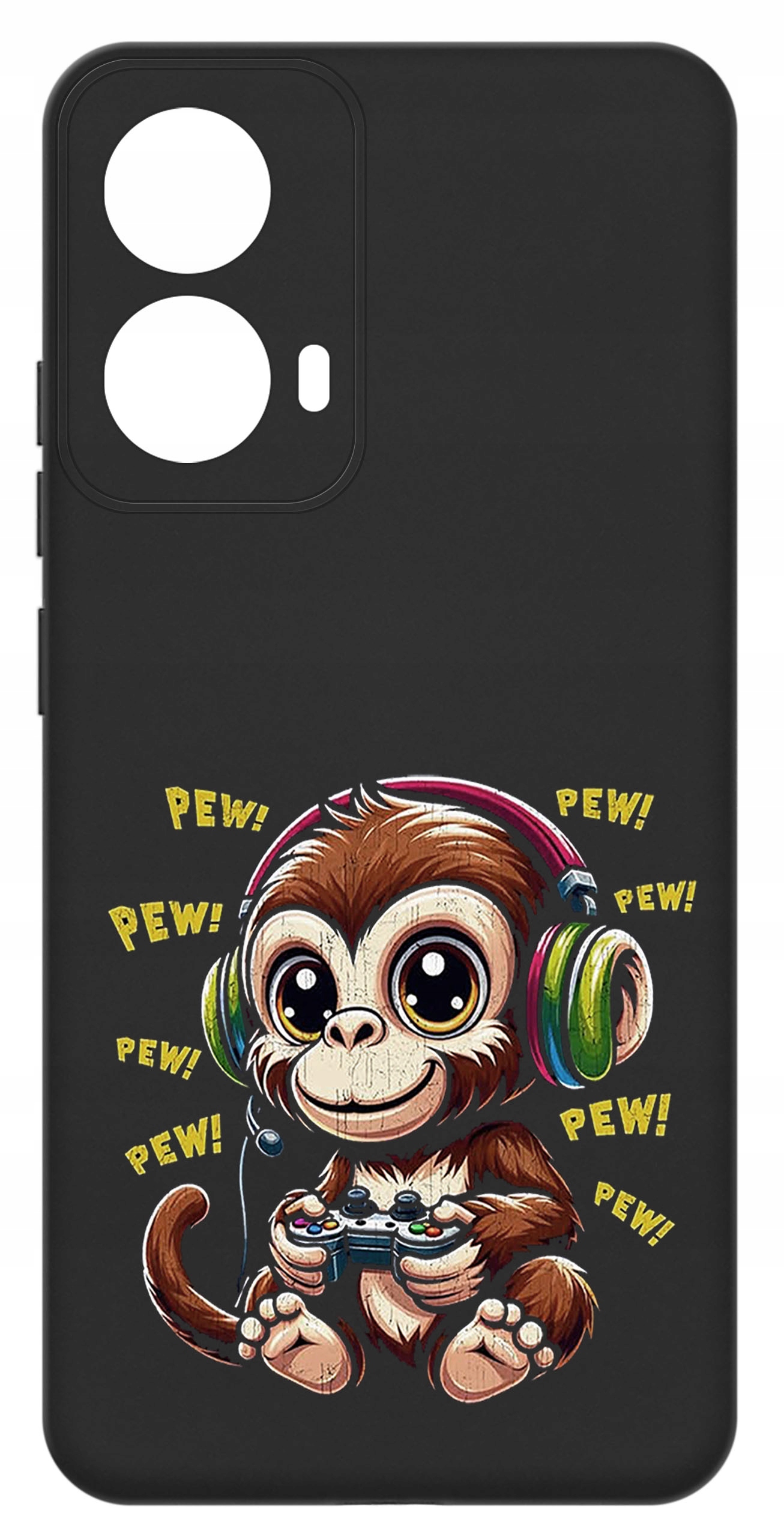 Etui do Motorola Moto G85 5G WZORY | SILIKONOWE MATT CASE – Ochrona i styl w jednym