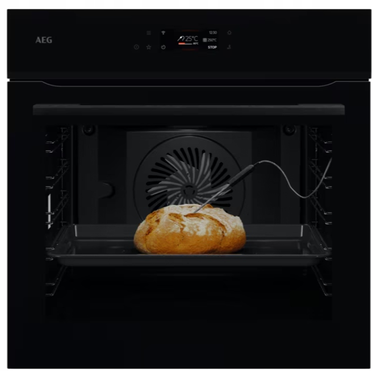 Innowacyjna technologia SteamCrisp® dla doskonałych rezultatów pieczenia