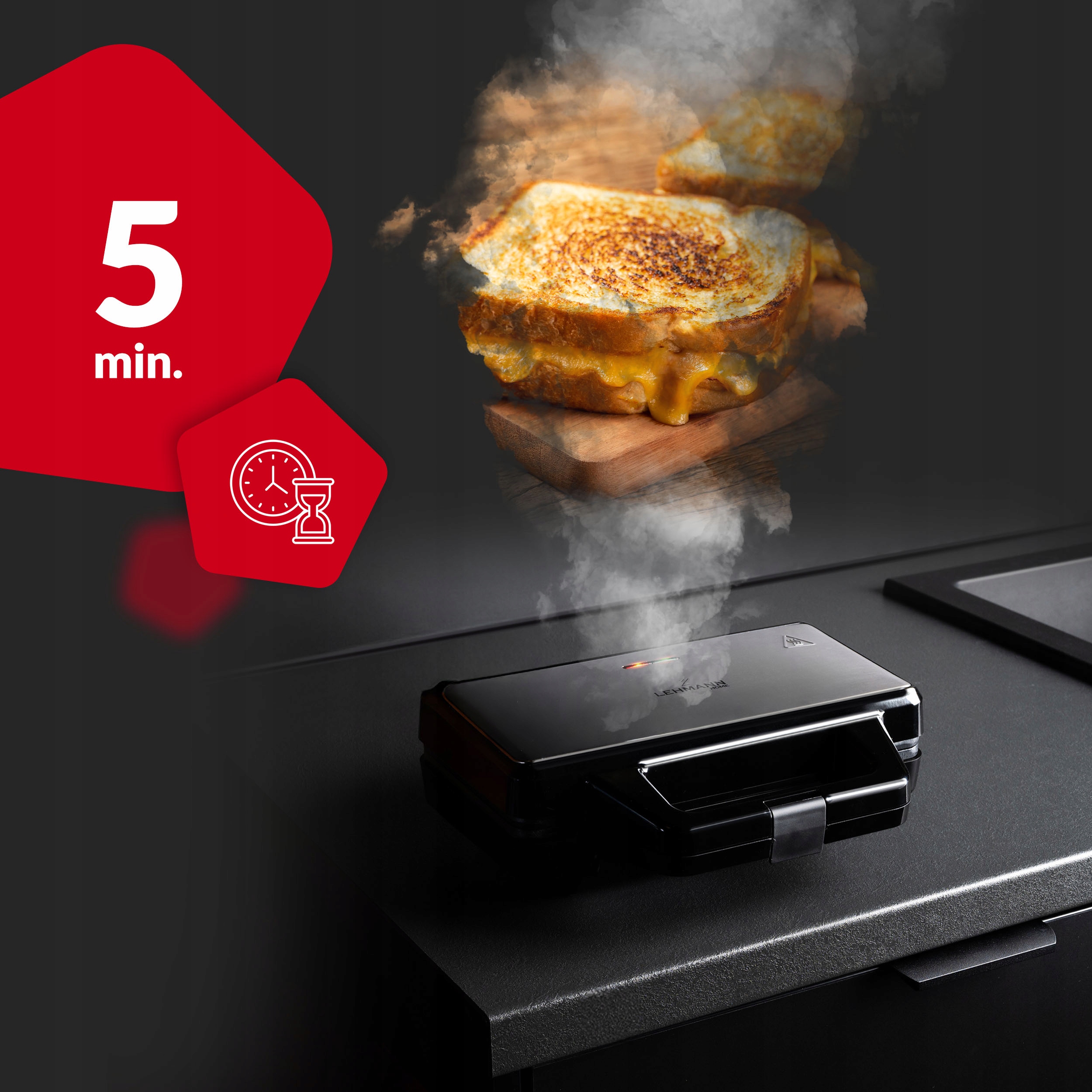 Bezpieczeństwo i Stabilność – Termostat oraz Nóżki Antypoślizgowe