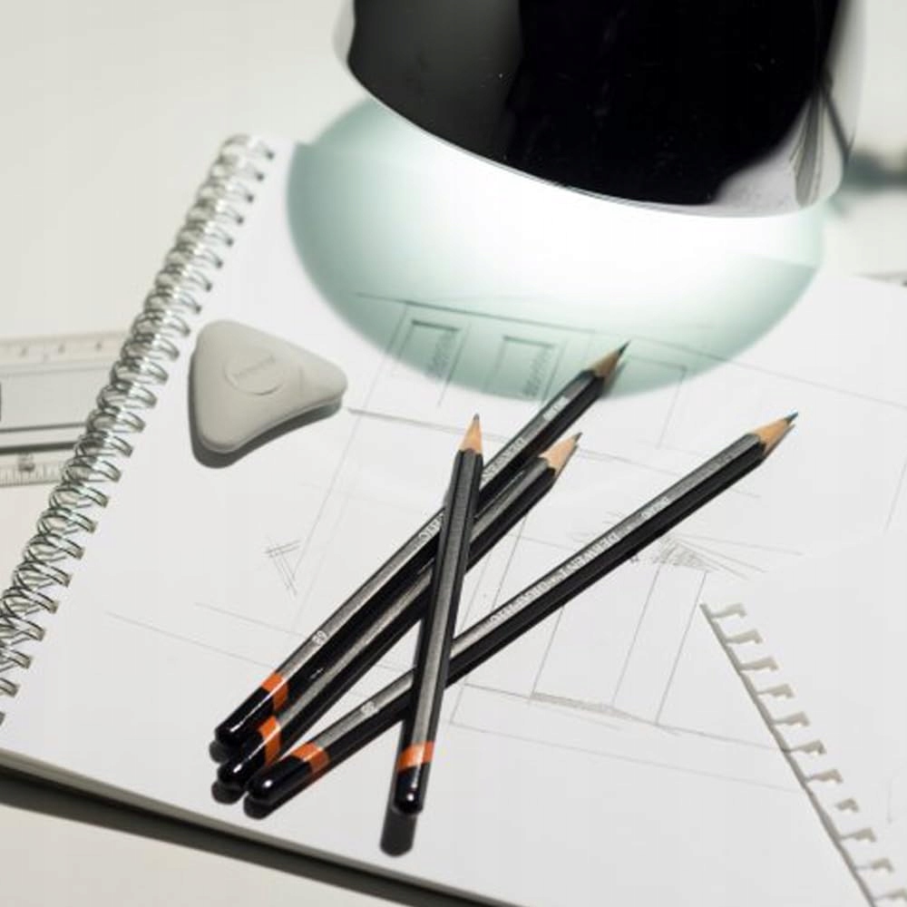 Ergonomiczny kształt i łatwe ostrzenie