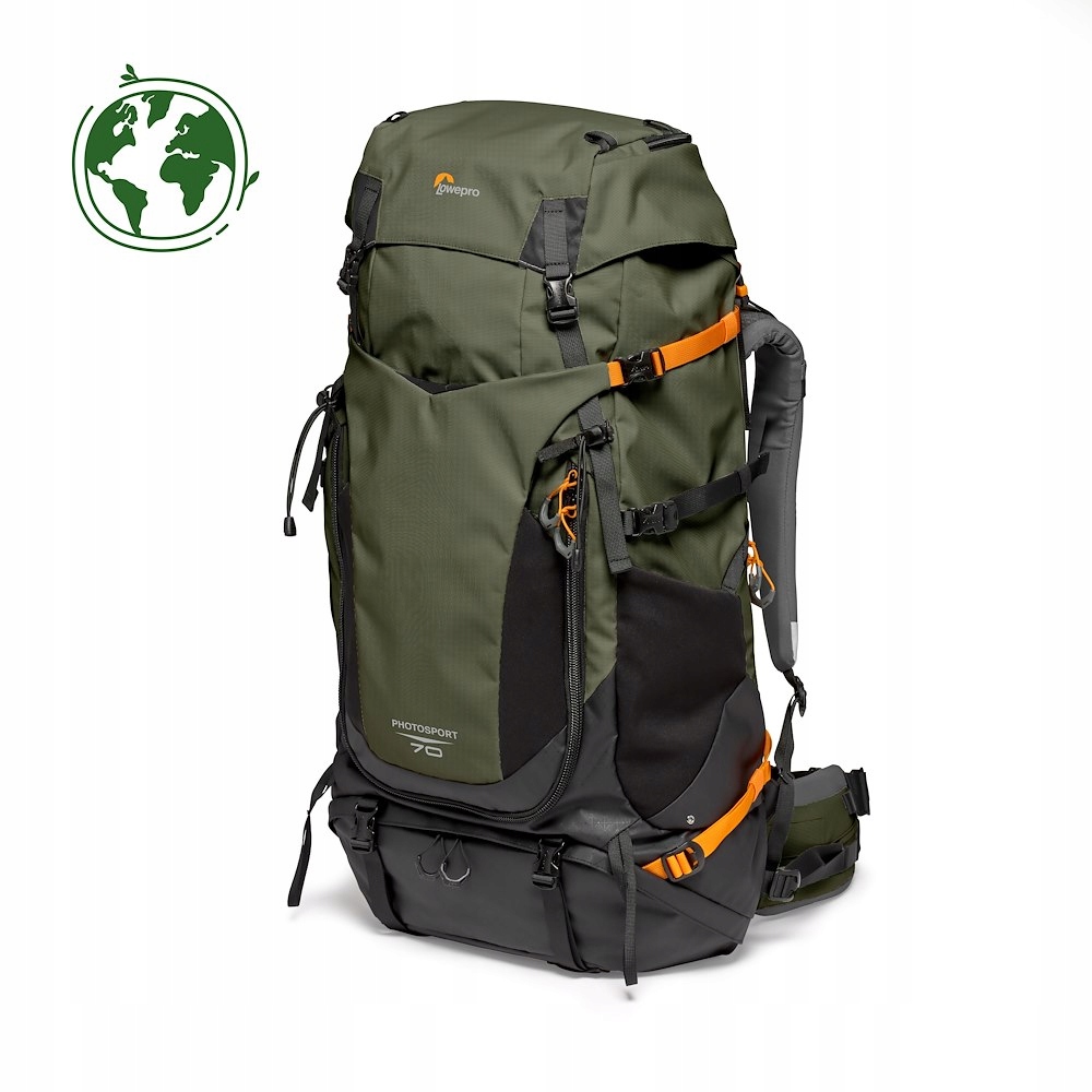 Plecak Lowepro PhotoSport PRO 70L AW IV (M-L) – Idealny towarzysz wędrówek