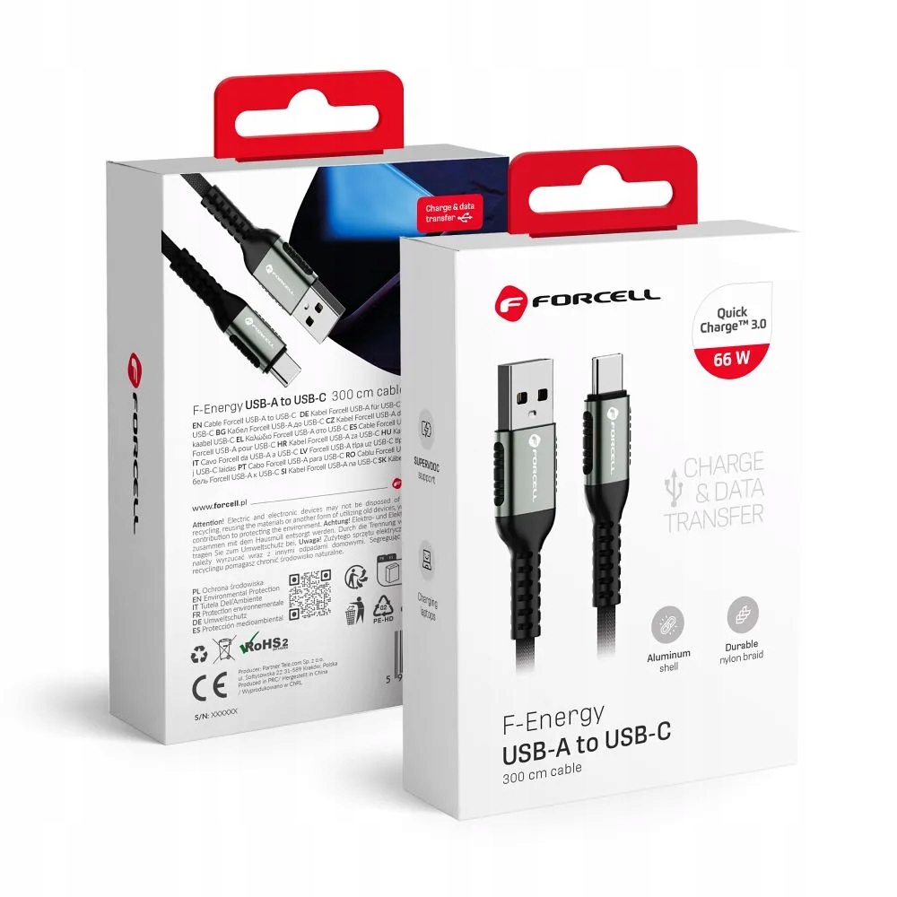 Szybkie ładowanie z technologią QC3.0