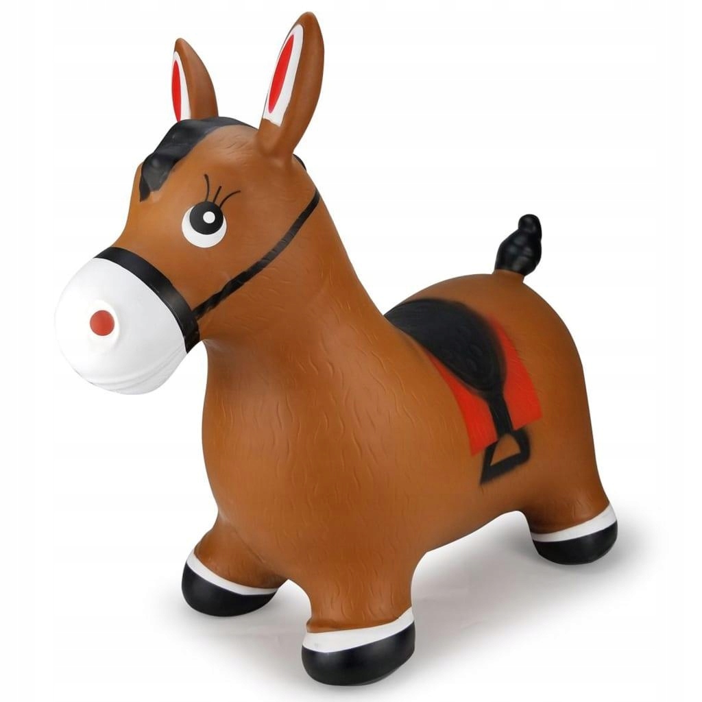 Bezpieczny i stabilny skoczek konik