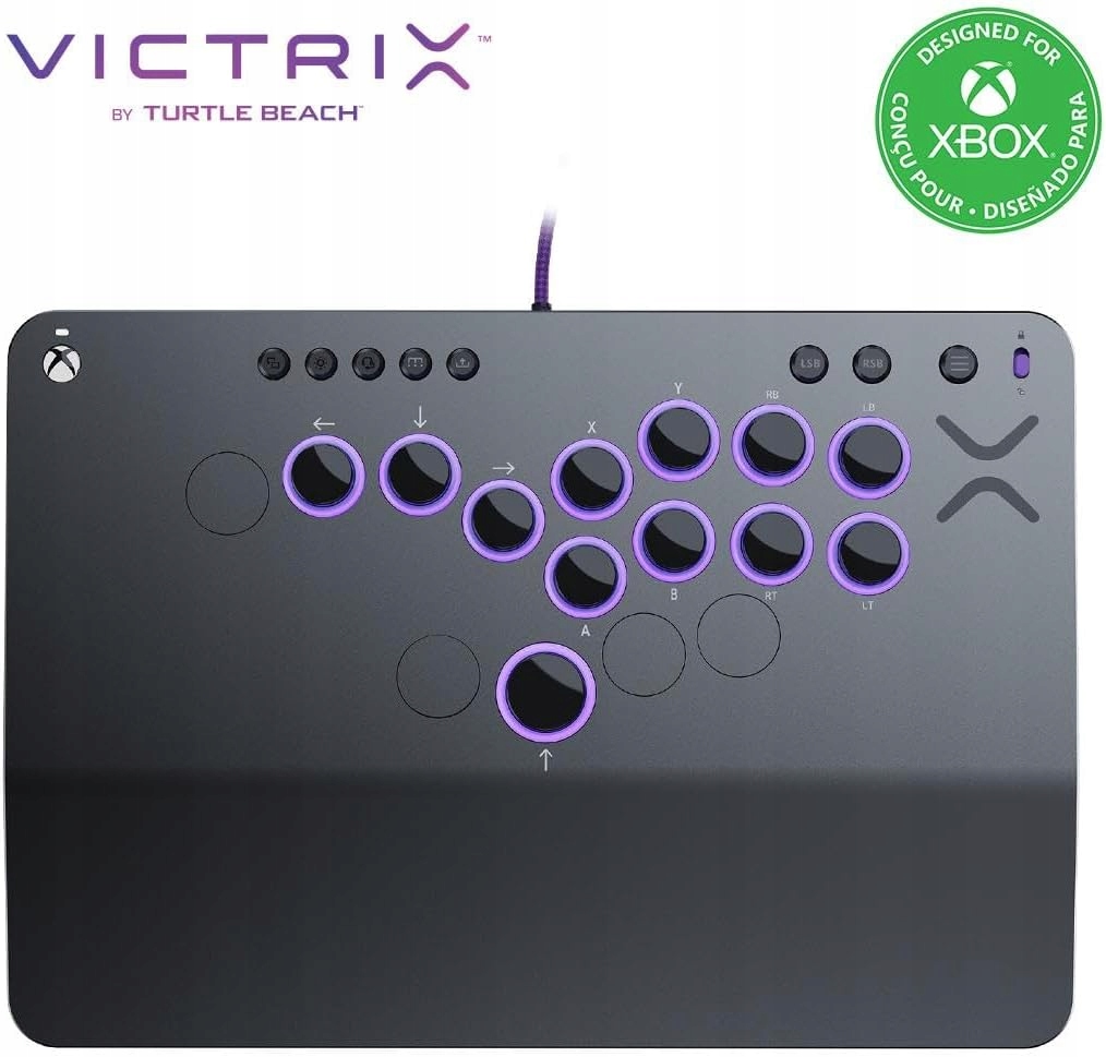 Turtle Beach Victrix Pro KO Fight Stick – Najlepszy kontroler do gier walki
