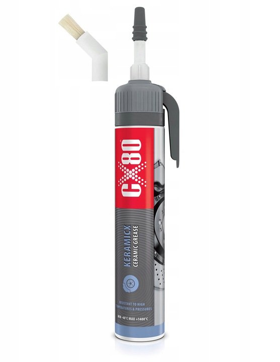 Właściwości smaru ceramicznego – Odporny na wysokie temperatury do 1400°C