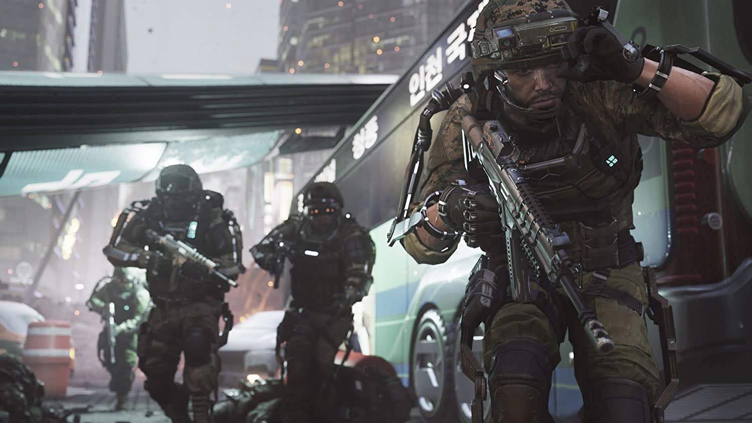 Fabuła i postacie w Call Of Duty Advanced Warfare