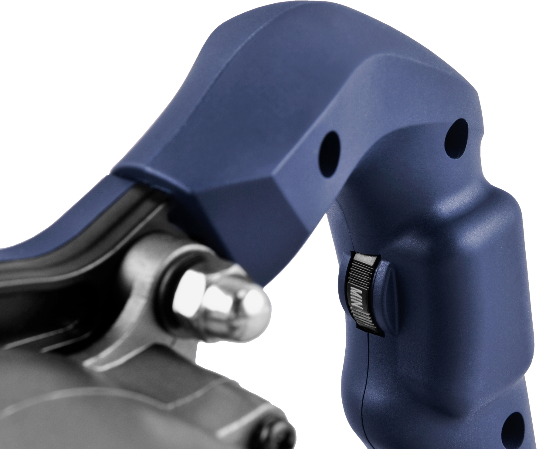 Widok mieszarki z przodu z mieszadłem