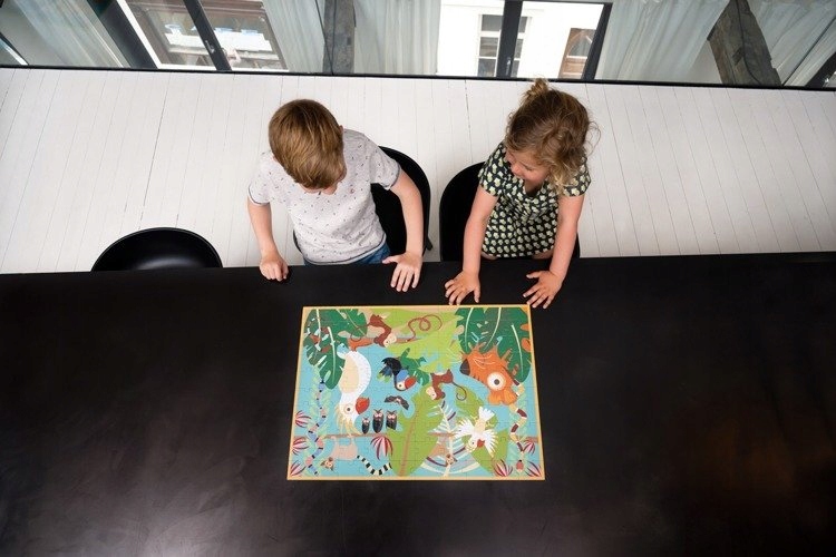 Dlaczego warto wybrać Puzzle Dżungla?